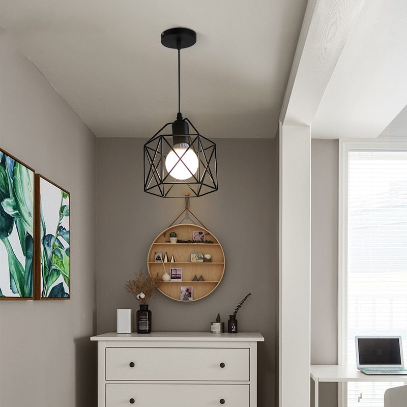 Industrial Pendant Light