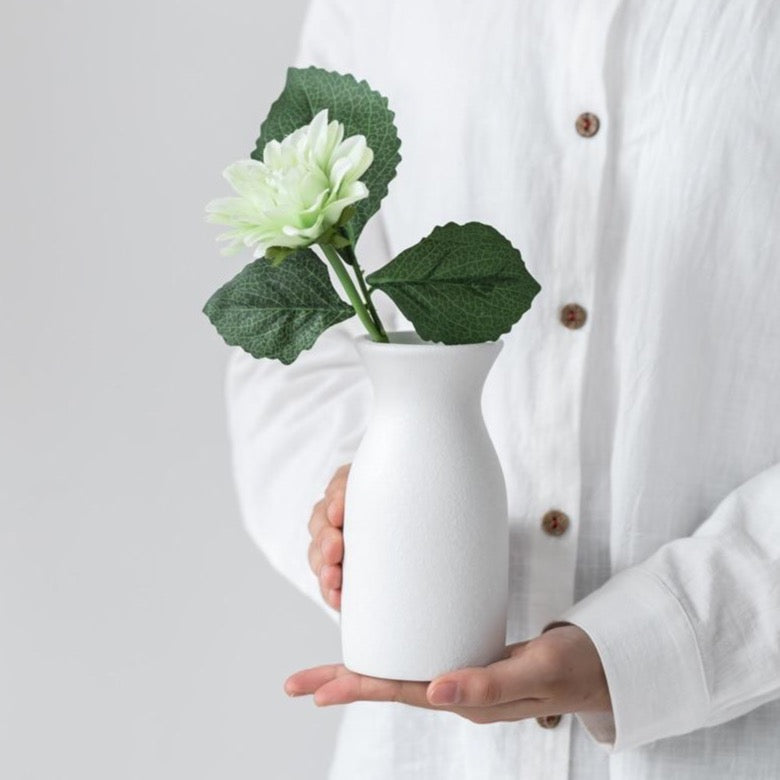 Minimalist Ceramic Vase