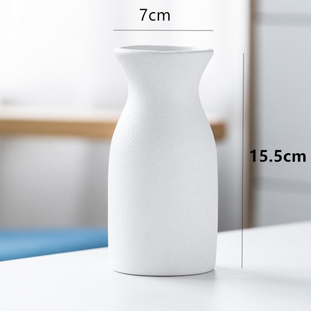 Minimalist Ceramic Vase