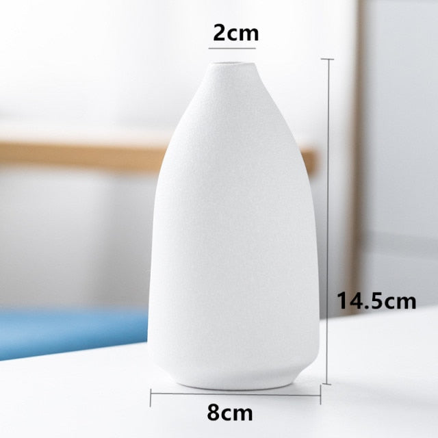 Minimalist Ceramic Vase