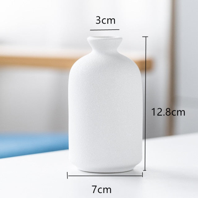 Minimalist Ceramic Vase