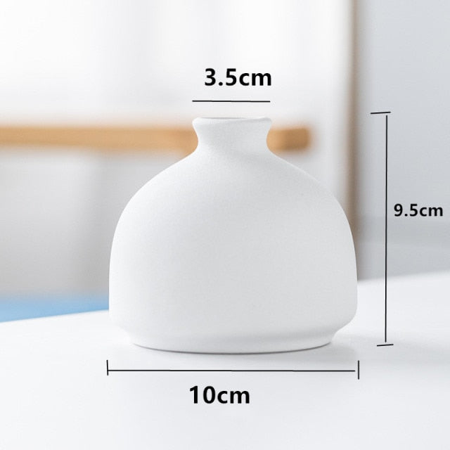 Minimalist Ceramic Vase