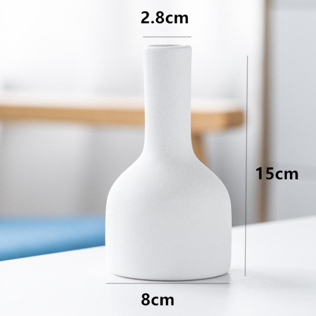 Minimalist Ceramic Vase