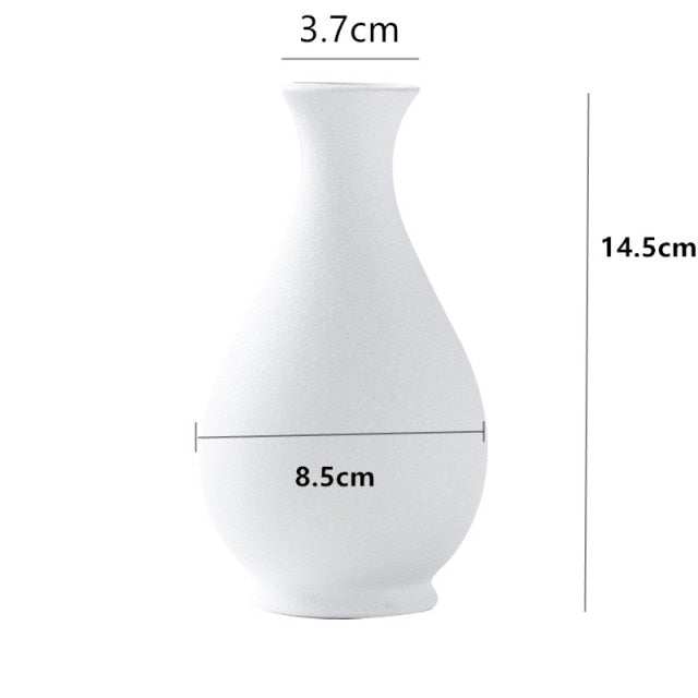 Minimalist Ceramic Vase