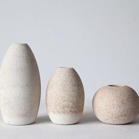 Sand Ceramic Vase