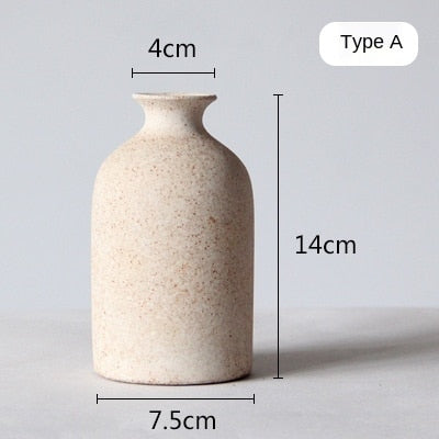 Sand Ceramic Vase