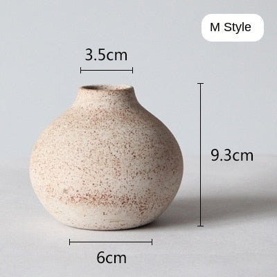 Sand Ceramic Vase