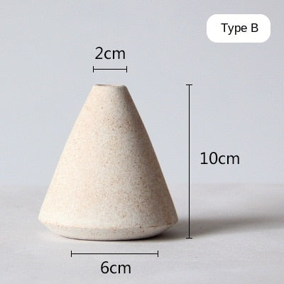 Sand Ceramic Vase