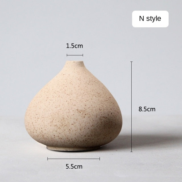 Sand Ceramic Vase