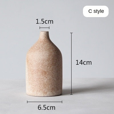 Sand Ceramic Vase