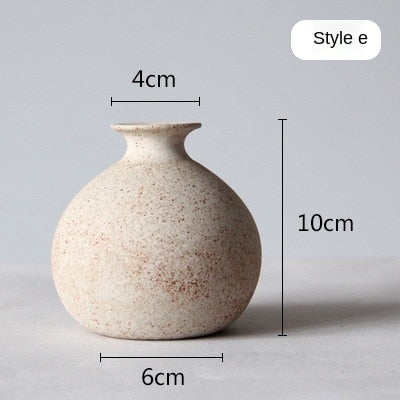 Sand Ceramic Vase