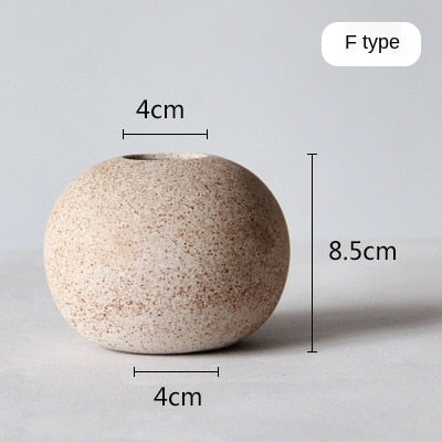 Sand Ceramic Vase