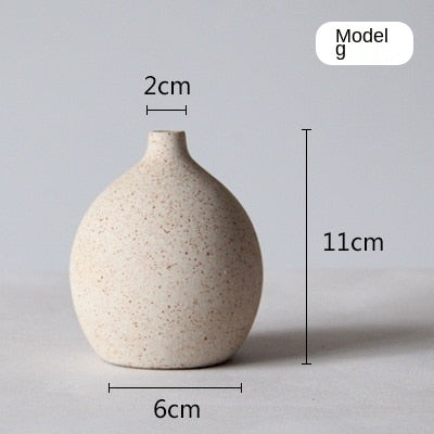 Sand Ceramic Vase