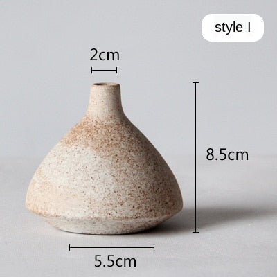 Sand Ceramic Vase